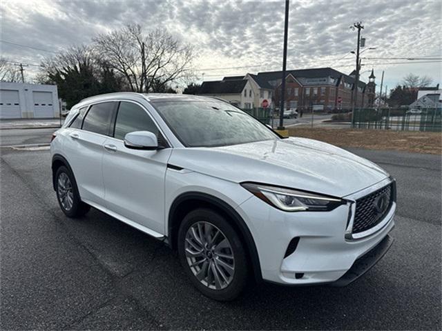 used 2023 INFINITI QX50 car, priced at $35,995