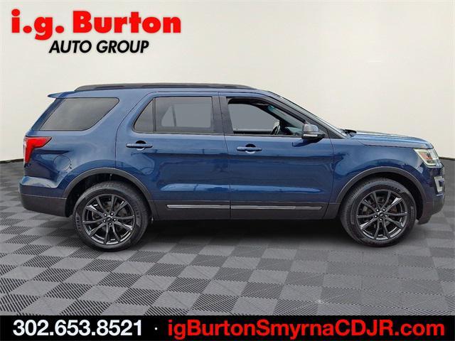 used 2017 Ford Explorer car, priced at $15,599