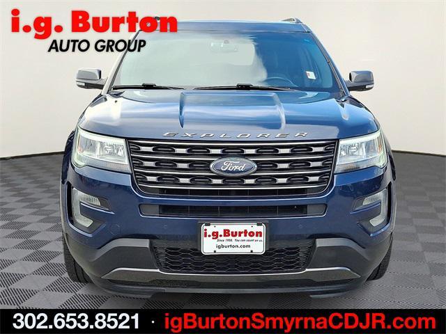 used 2017 Ford Explorer car, priced at $15,599