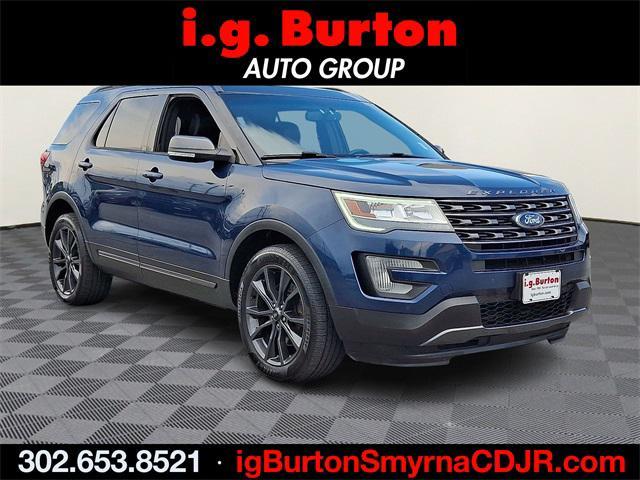 used 2017 Ford Explorer car, priced at $15,995