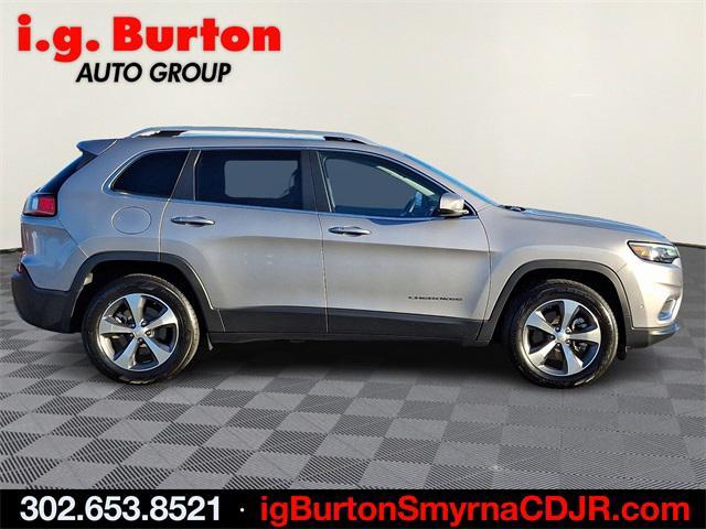 used 2021 Jeep Cherokee car, priced at $25,988