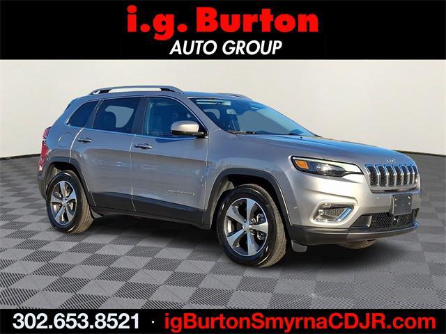 used 2021 Jeep Cherokee car, priced at $25,988