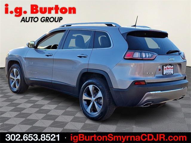 used 2021 Jeep Cherokee car, priced at $25,988