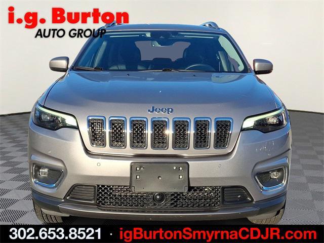 used 2021 Jeep Cherokee car, priced at $25,988