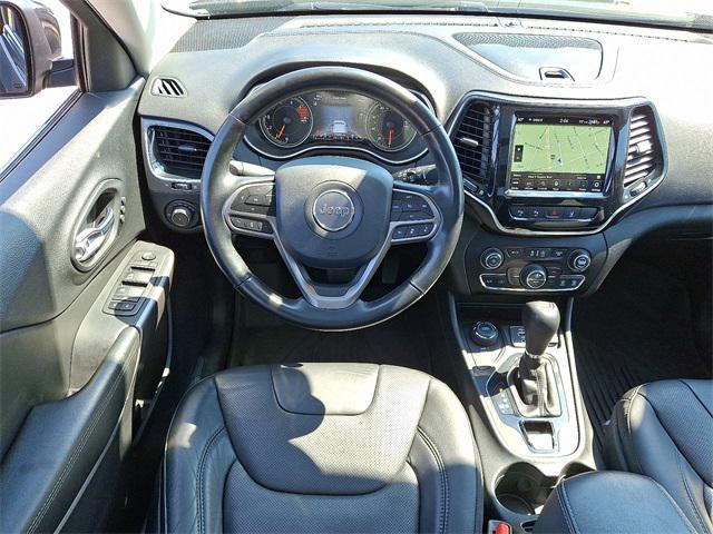 used 2021 Jeep Cherokee car, priced at $26,599