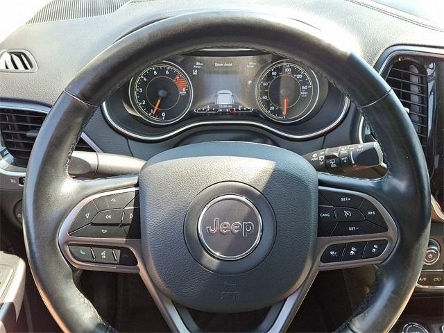 used 2021 Jeep Cherokee car, priced at $26,599
