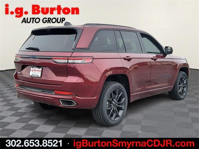 new 2024 Jeep Grand Cherokee 4xe car, priced at $65,950