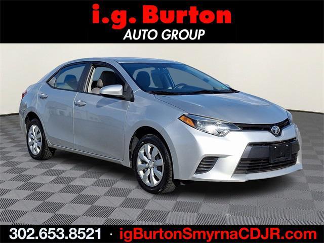 used 2016 Toyota Corolla car, priced at $13,599