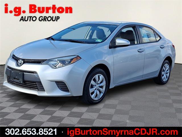 used 2016 Toyota Corolla car, priced at $13,599