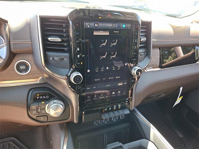new 2025 Ram 1500 car, priced at $69,919
