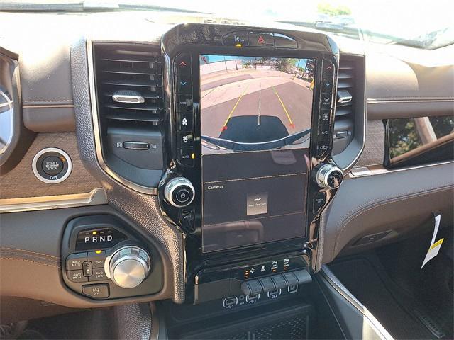 new 2025 Ram 1500 car, priced at $69,919