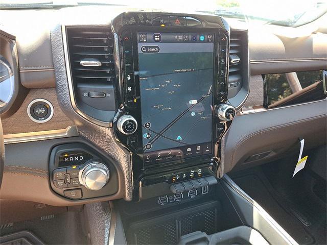 new 2025 Ram 1500 car, priced at $69,919