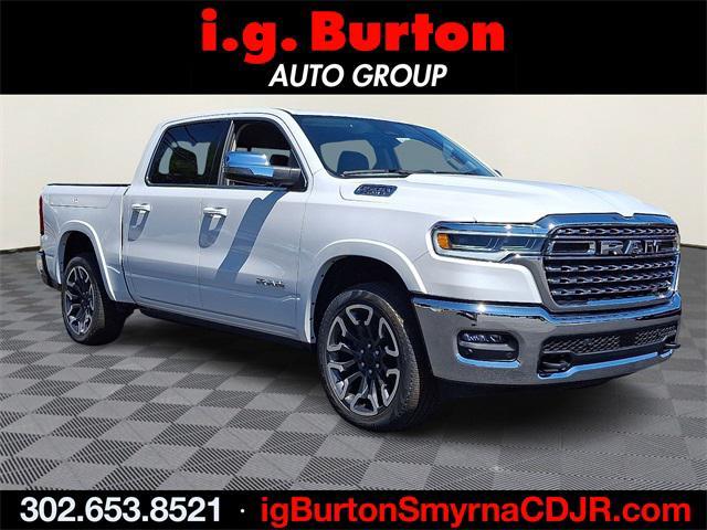 new 2025 Ram 1500 car, priced at $69,919