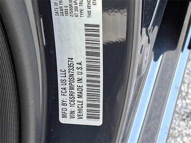 new 2025 Ram 1500 car, priced at $53,393