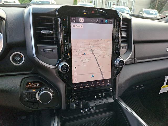 new 2025 Ram 1500 car, priced at $53,393