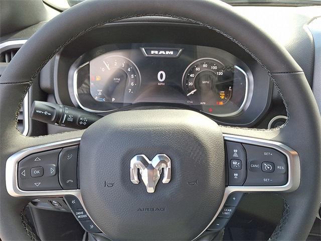 new 2025 Ram 1500 car, priced at $53,393
