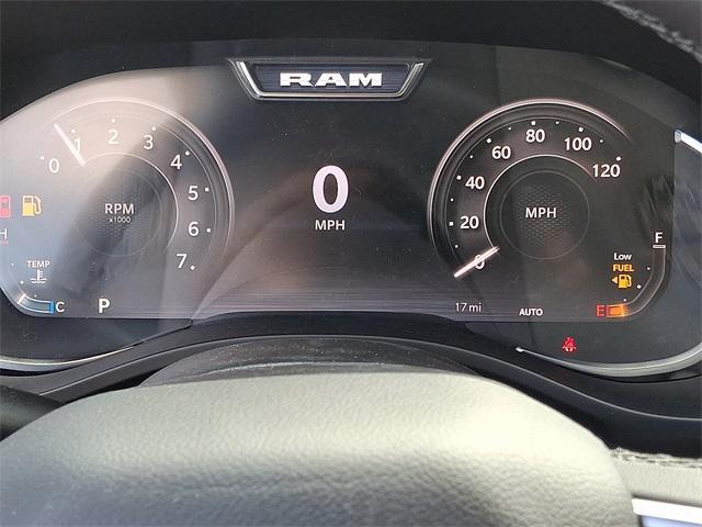 new 2025 Ram 1500 car, priced at $53,393