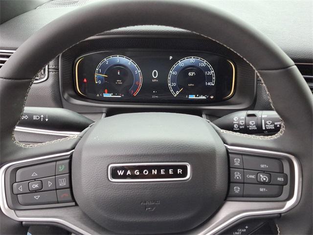 new 2025 Jeep Wagoneer car, priced at $68,485