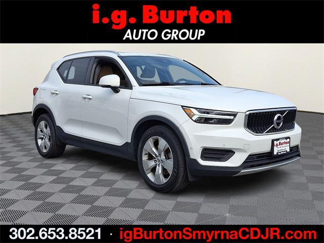 used 2019 Volvo XC40 car, priced at $23,995