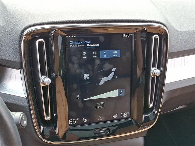 used 2019 Volvo XC40 car, priced at $23,995