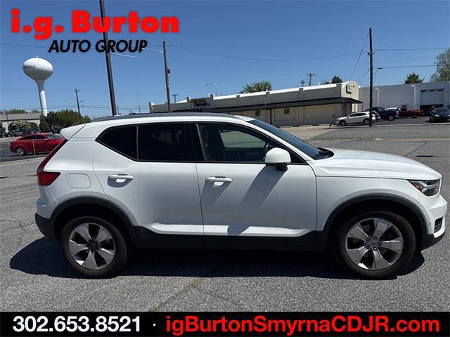 used 2019 Volvo XC40 car, priced at $23,995