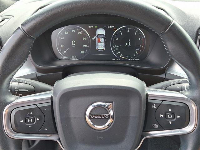 used 2019 Volvo XC40 car, priced at $23,995