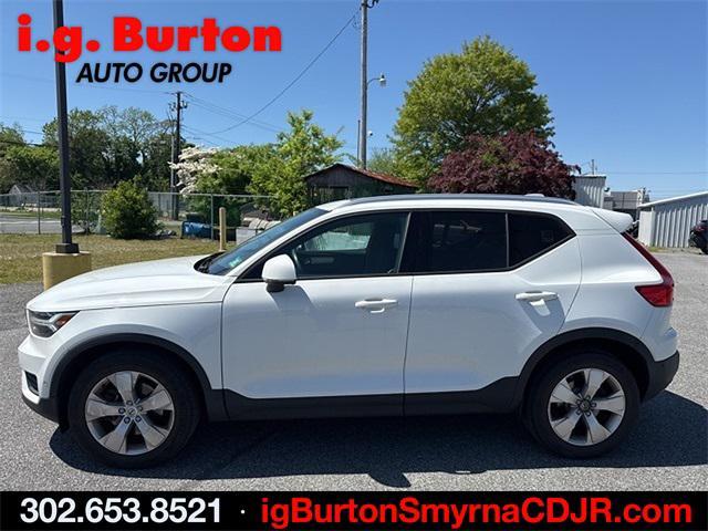 used 2019 Volvo XC40 car, priced at $23,995