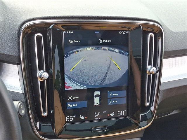 used 2019 Volvo XC40 car, priced at $23,995