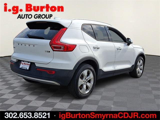 used 2019 Volvo XC40 car, priced at $23,995