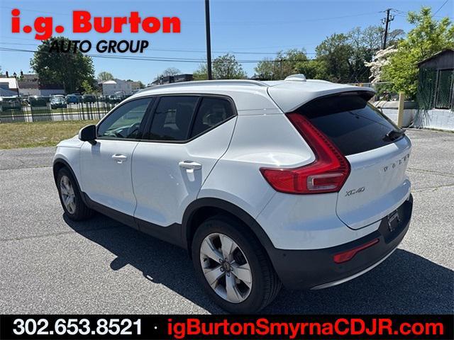used 2019 Volvo XC40 car, priced at $23,995
