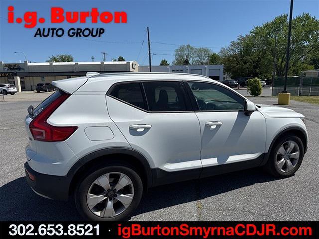 used 2019 Volvo XC40 car, priced at $23,995
