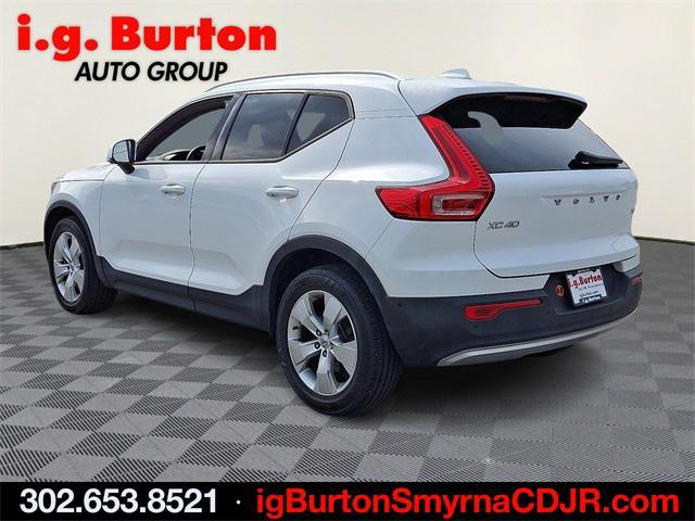 used 2019 Volvo XC40 car, priced at $23,995