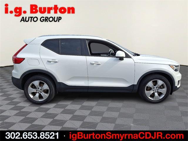 used 2019 Volvo XC40 car, priced at $23,995