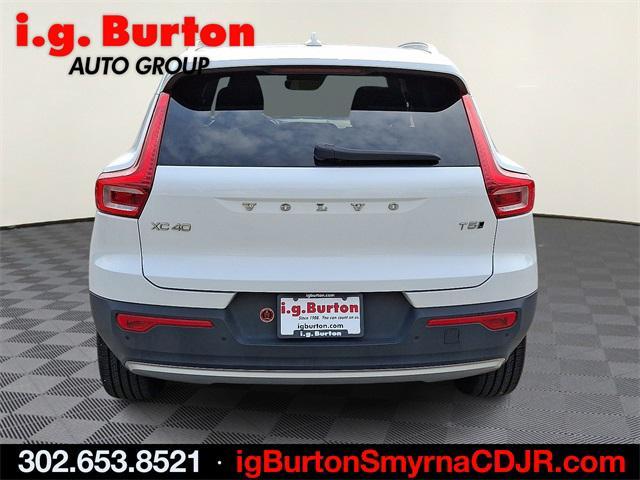 used 2019 Volvo XC40 car, priced at $23,995