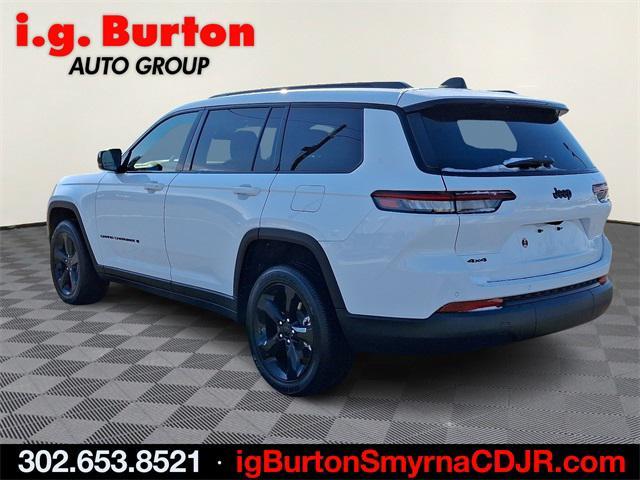 new 2025 Jeep Grand Cherokee L car, priced at $47,080