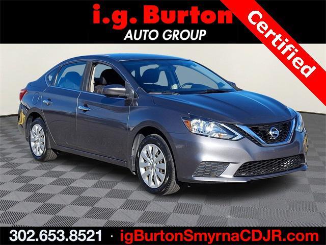 used 2017 Nissan Sentra car, priced at $11,995