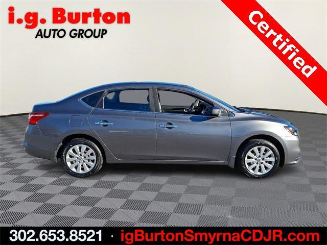 used 2017 Nissan Sentra car, priced at $11,995