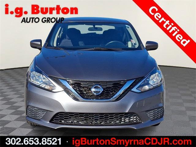 used 2017 Nissan Sentra car, priced at $11,995