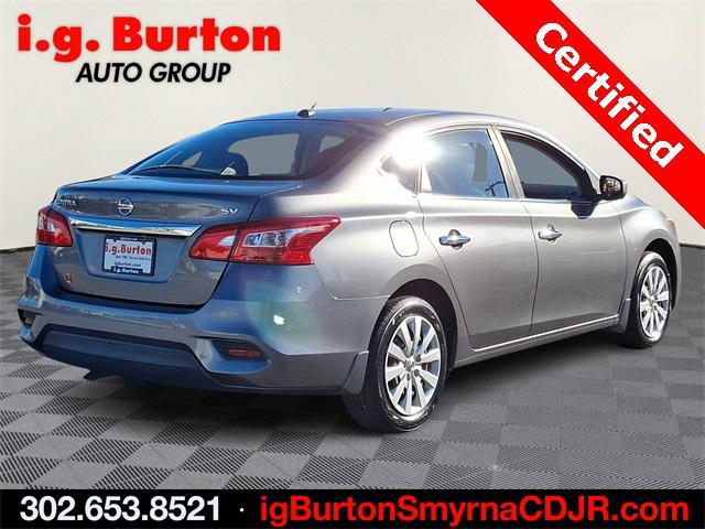 used 2017 Nissan Sentra car, priced at $11,995