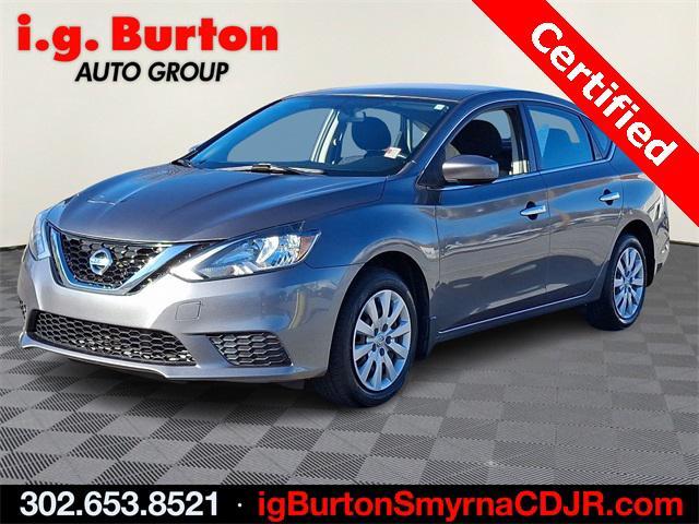 used 2017 Nissan Sentra car, priced at $11,995