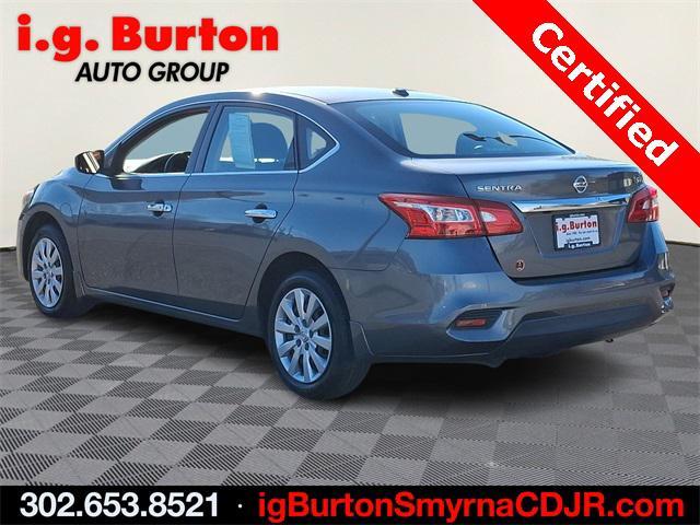 used 2017 Nissan Sentra car, priced at $11,995