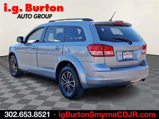 used 2018 Dodge Journey car, priced at $12,599