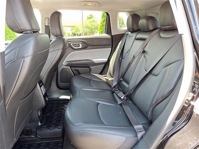 used 2022 Jeep Compass car, priced at $23,995