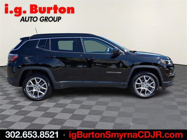 used 2022 Jeep Compass car, priced at $23,995