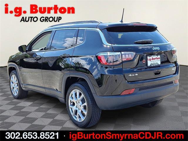 used 2022 Jeep Compass car, priced at $23,995