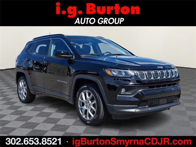 used 2022 Jeep Compass car, priced at $23,995