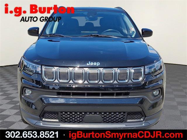 used 2022 Jeep Compass car, priced at $23,995