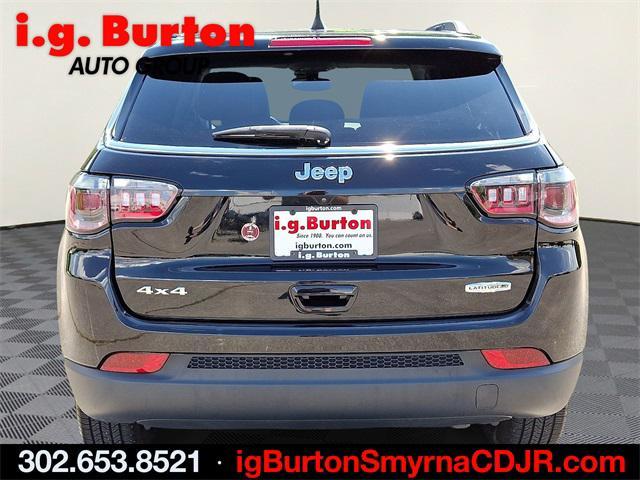 used 2022 Jeep Compass car, priced at $23,995
