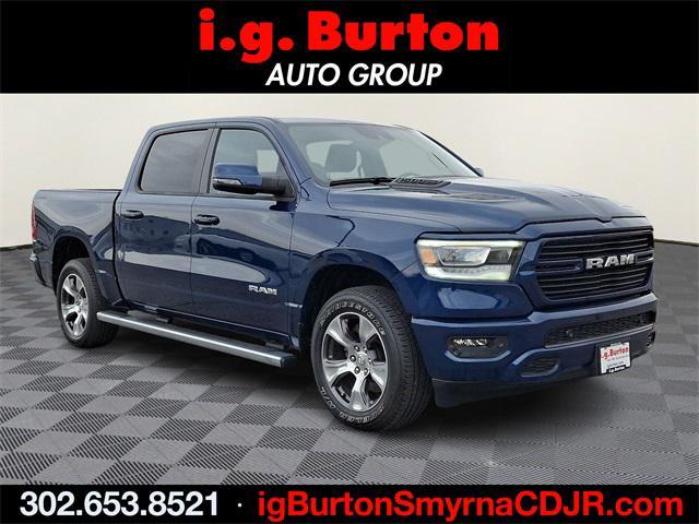 used 2024 Ram 1500 car, priced at $58,965