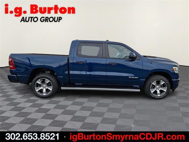 used 2024 Ram 1500 car, priced at $58,965